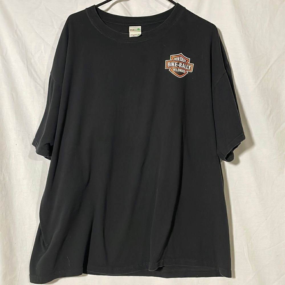 NJ wildwood bike rally T shirt